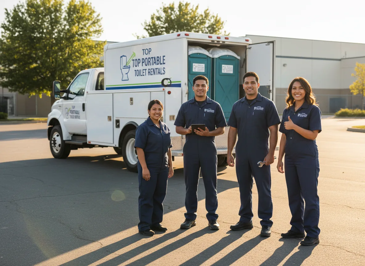 Short Term Porta Potty Rental company in Prosper, TX